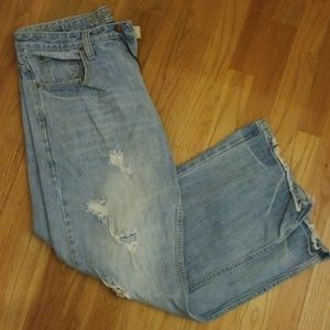 Mens Urban Pipeline Loose Boot cut 32x30